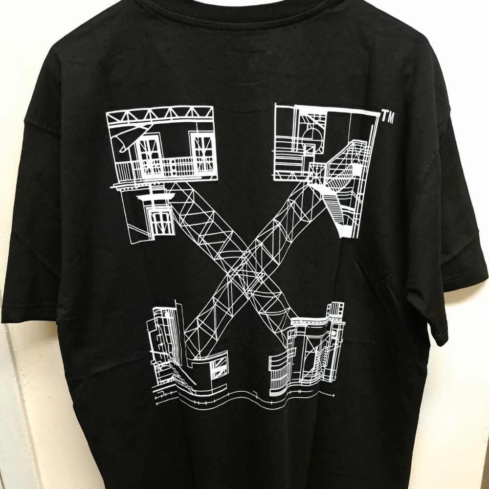 Off white black shirt